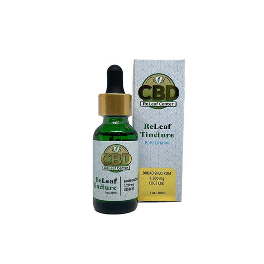 Releaf Tincture Strawberry 1,200mg