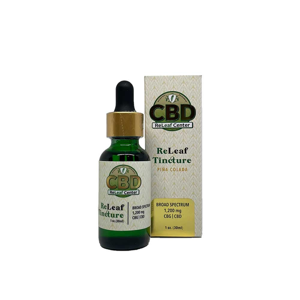Releaf Tincture Pina Colada 1,200mg