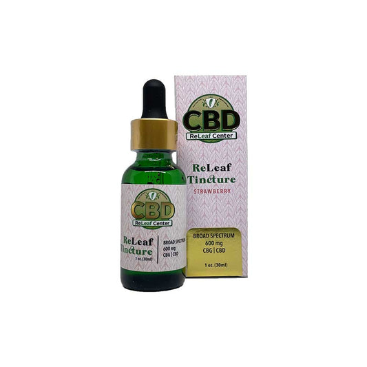 Releaf Tincture Strawberry 600g