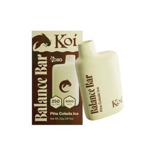 Koi Balance Bar CBD Vape (Piña Colada Ice)