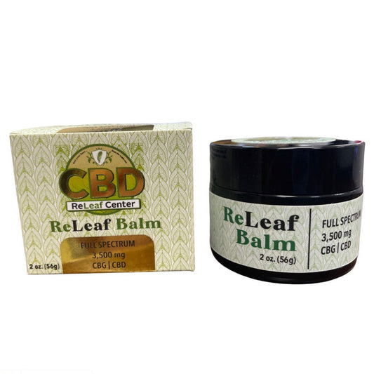 ReLeaf Balm 3500 MG CBG/CBD
