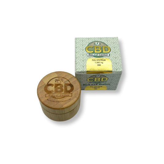 ReLeaf Balm 1000 MG CBG/CBD (Travel Size)